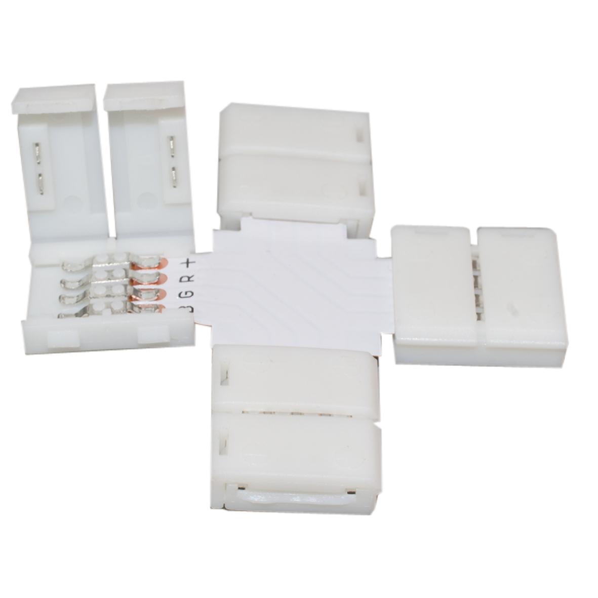 5011510985_Verbinder Kreuz_4-polig_SMD 5050 RGB